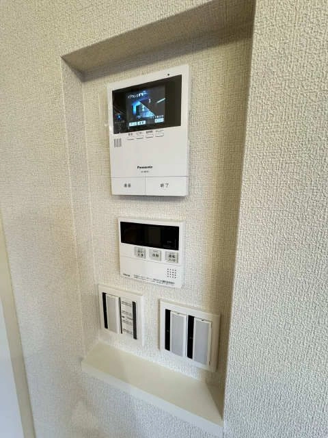 モニター付きインターホン