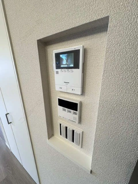 モニター付きインターホン