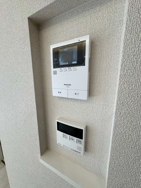 モニター付きインターホン