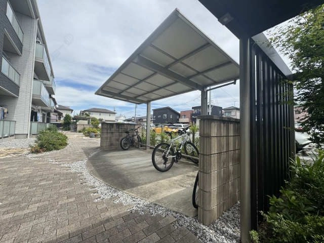 駐輪場2