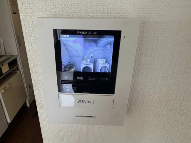 モニター付きインターホン