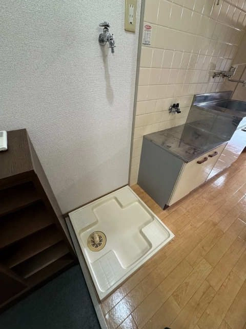 洗濯機置場