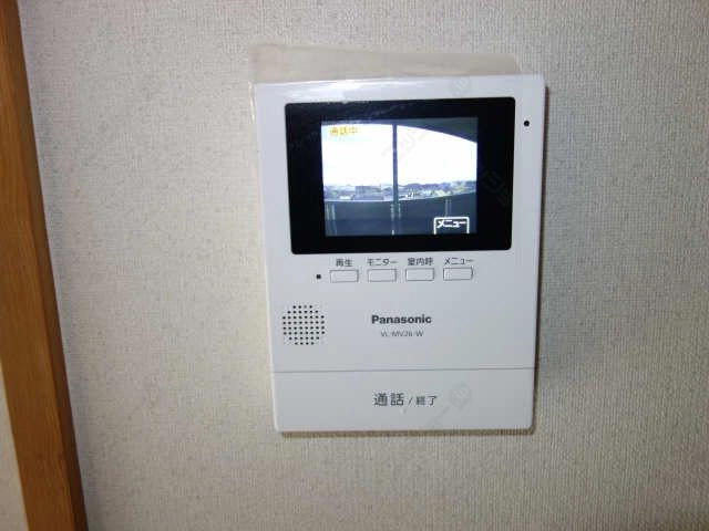 モニター付きインターホン