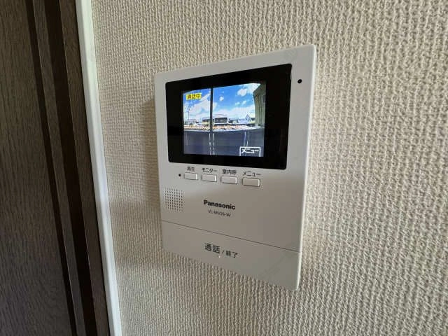 モニター付きインターホン