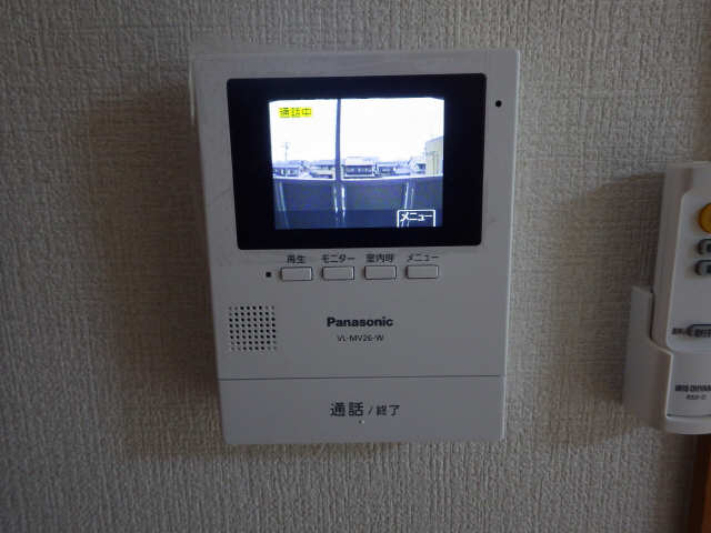 モニター付インターホン