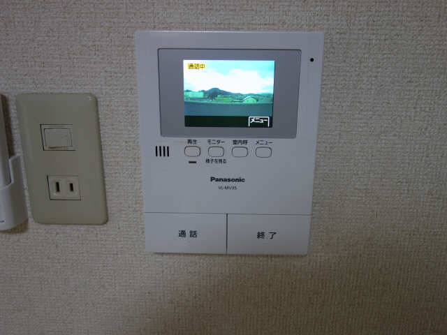 モニター付きインターホン