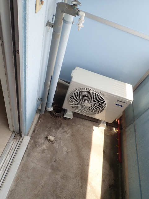 洗濯機置場