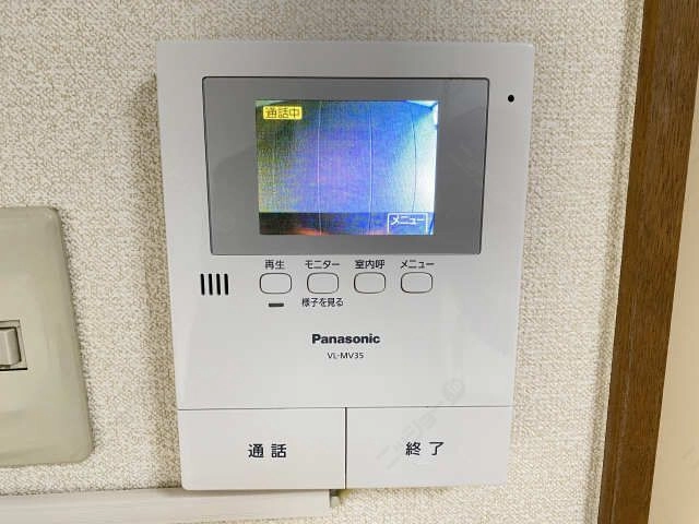 モニター付きインターホン