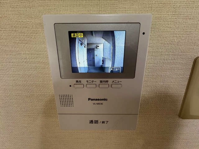 モニター付きインターホン