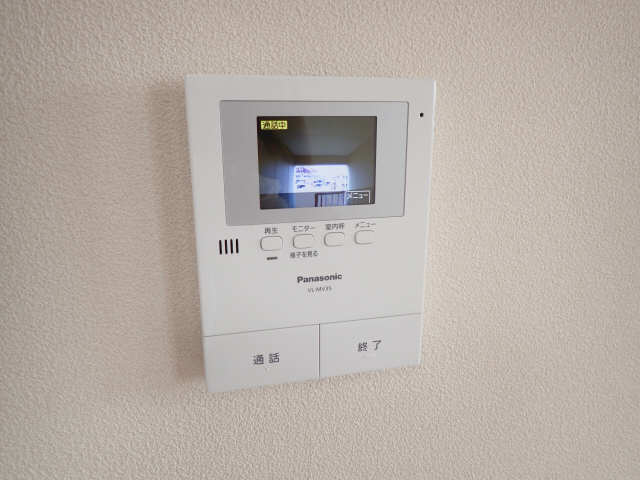 モニター付インターホン