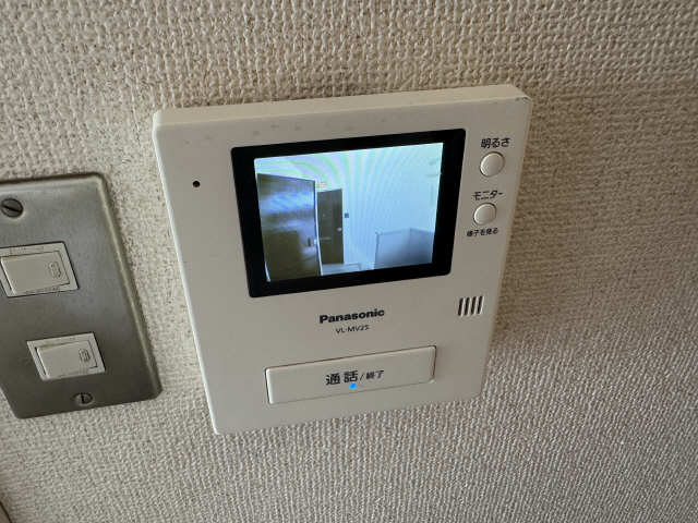 モニター付きインターホン