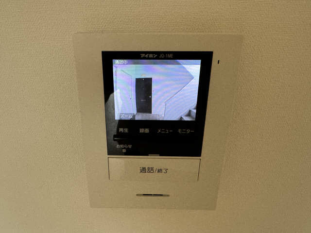 モニター付きインターホン