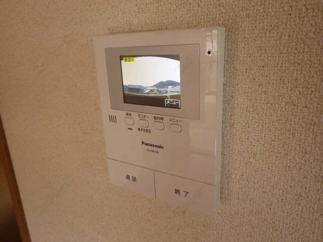 モニター付インターホン