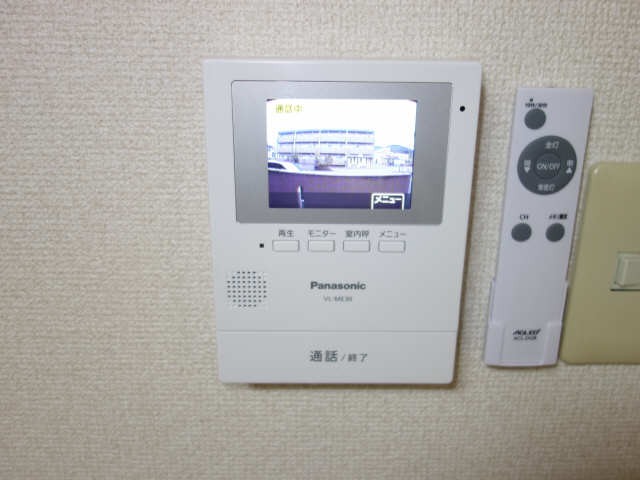 モニター付きインターホン