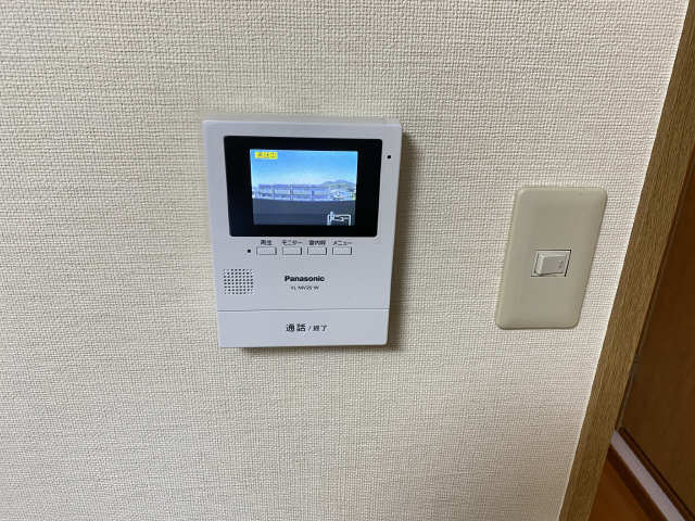 モニター付きインターホン