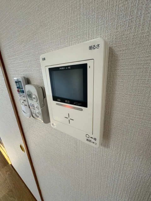 モニター付きインターホン