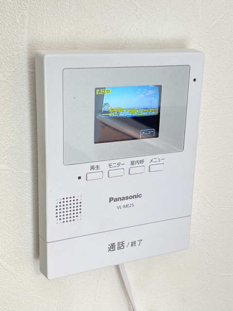 モニター付きインターホン