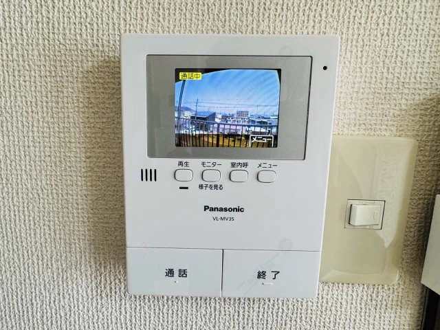 モニター付きインターホン