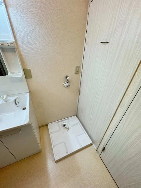 洗濯機置場