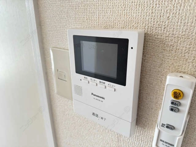 モニター付きインターホン