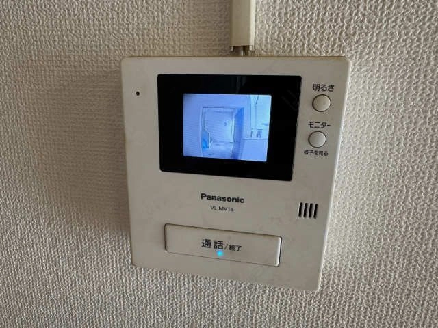 モニター付きインターホン