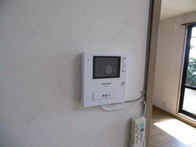 モニター付インターホン