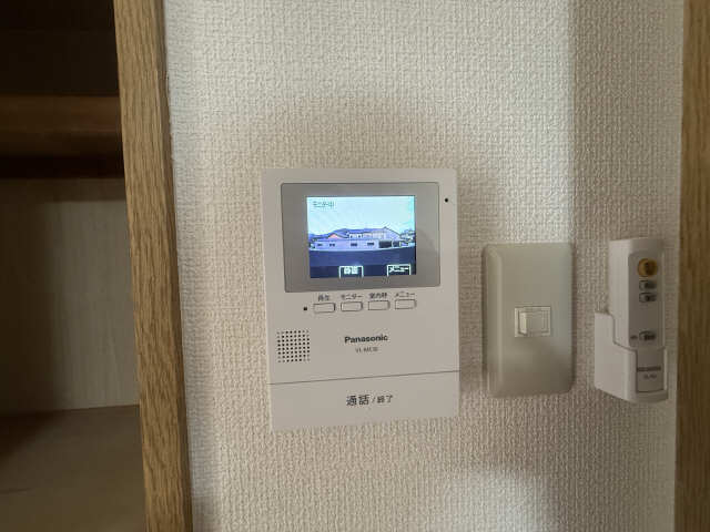 モニター付きインターホン