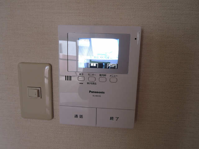 モニター付インターホン