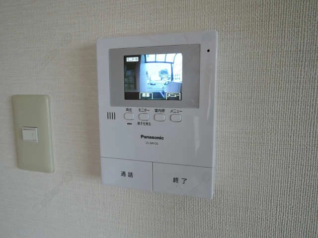 モニター付インターホン