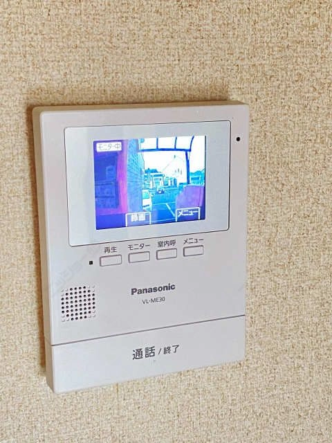 モニター付きインターホン