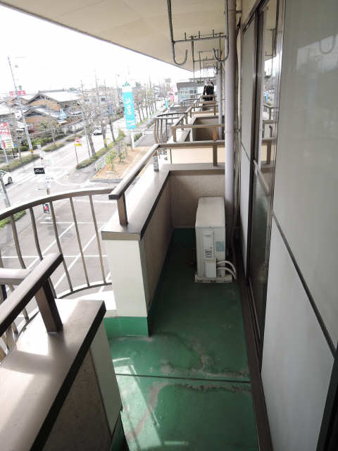 熊澤コーポ 3階 バルコニー