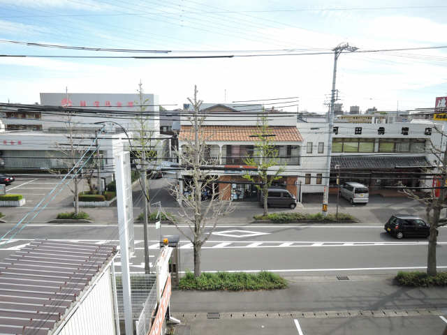 熊澤コーポ 3階 眺望