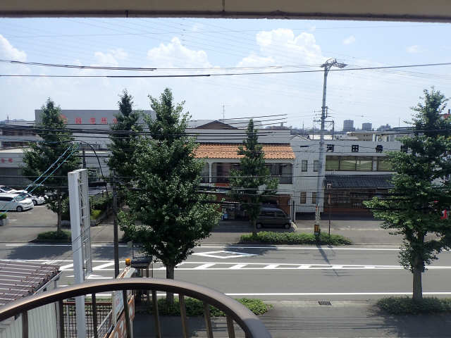 熊澤コーポ 3階 眺望