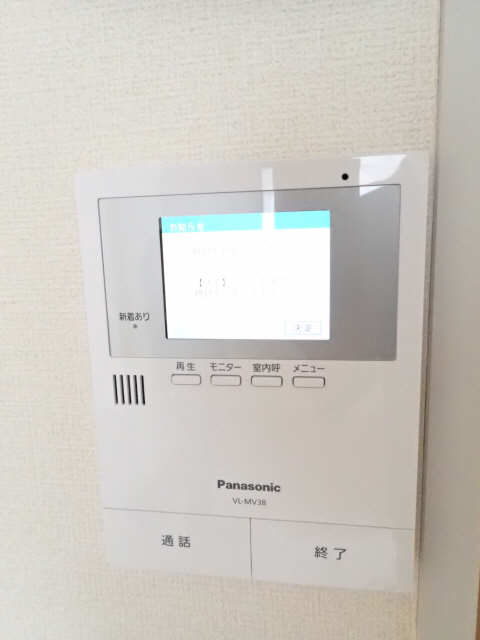 モニター付きインターホン