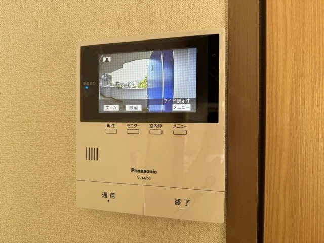モニター付きインターホン