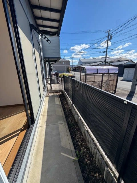 バルコニー