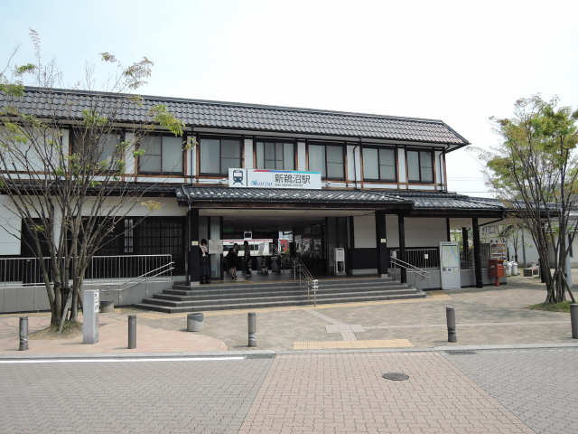 名鉄新鵜沼駅