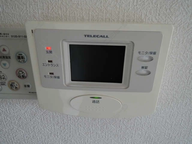 モニター付インターホン