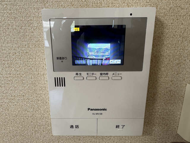モニター付きインターホン