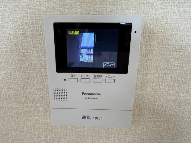 モニター付きインターホン