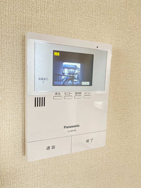 モニター付きインターホン