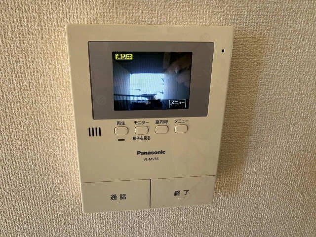モニター付きインターホン