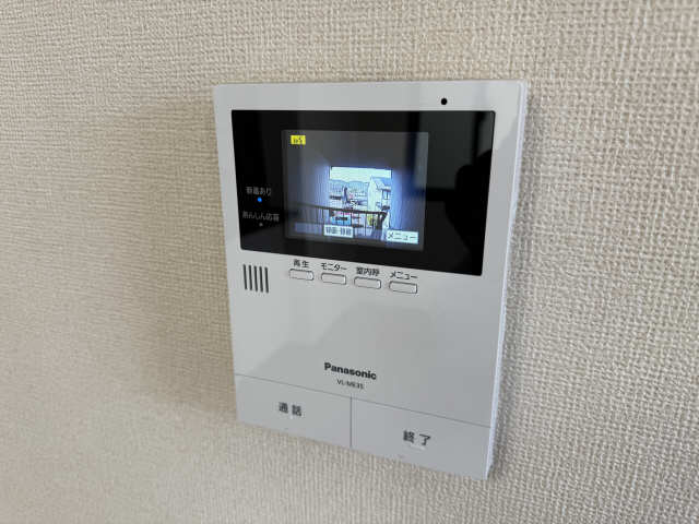 モニター付きインターホン