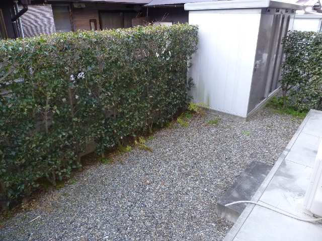 専用庭