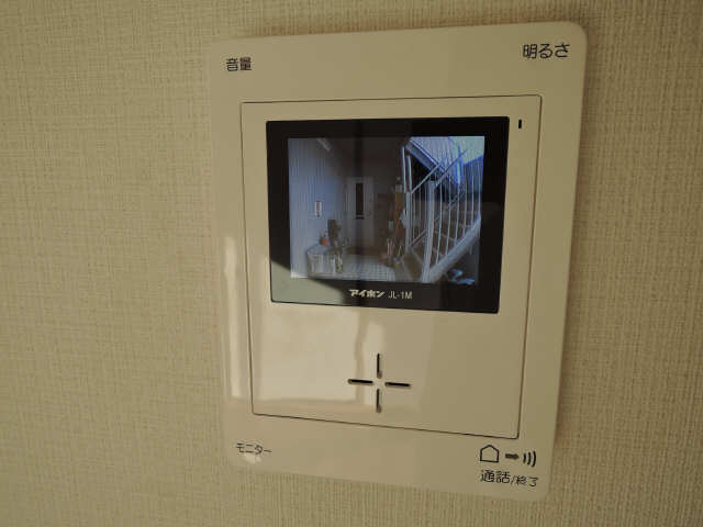 モニター付インターホン