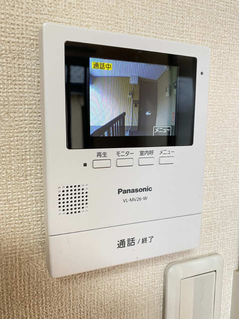 モニター付きインターホン