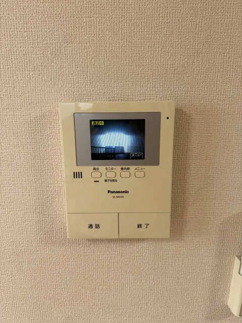 モニター付きインターホン