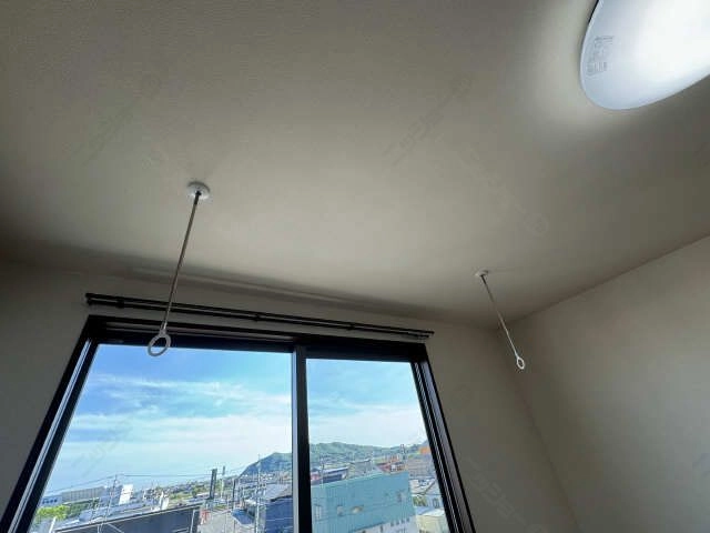 室内物干し