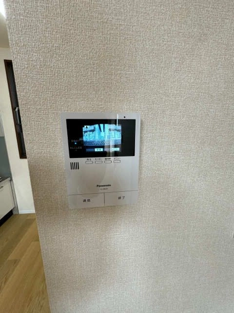 モニター付きインターホン