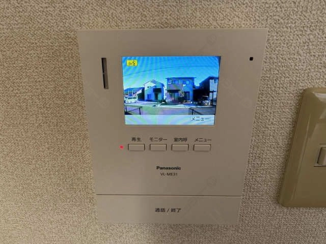 モニター付きインターホン